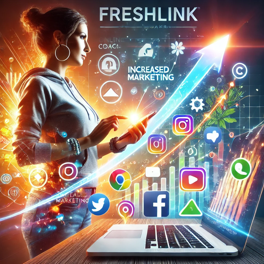 Online Coaches! Increase Your Clicks, Boost Your Engagement, and Get More Followers with Freshlink